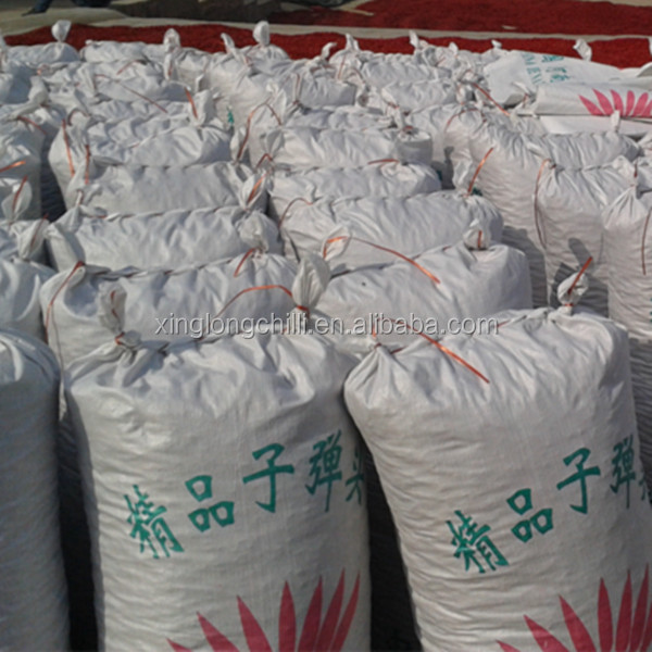 La fábrica de los productos de las hierbas de las especias en China suministra la pimienta roja seca