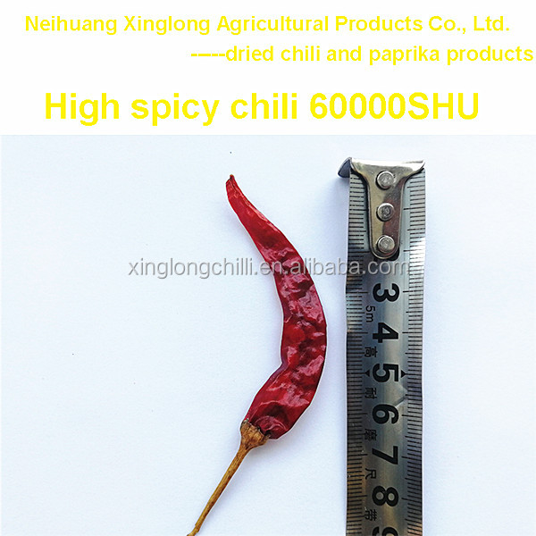 Chiles acres de la fábrica del chile de Neihuang 60000 altos SHU