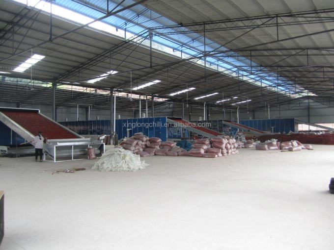 Chiles acres de la fábrica del chile de Neihuang 60000 altos SHU