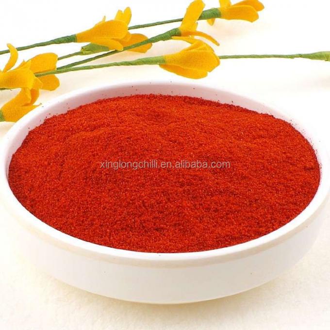 Para el mercado de España el precio bajo secó a Paprika Chilli Powder roja