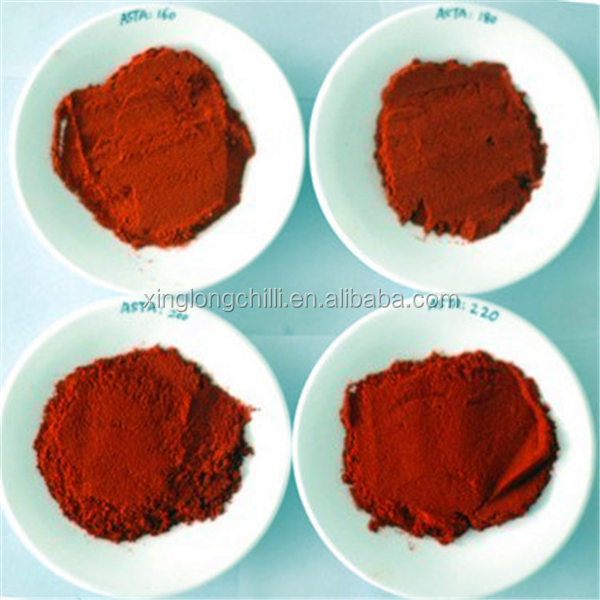 Especificación de exportación de la fábrica del polvo secado de la pimienta de chiles rojos