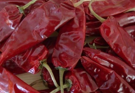 La fábrica china produjo el chile de Guajillo para la comida mexicana SHU 5000-8000