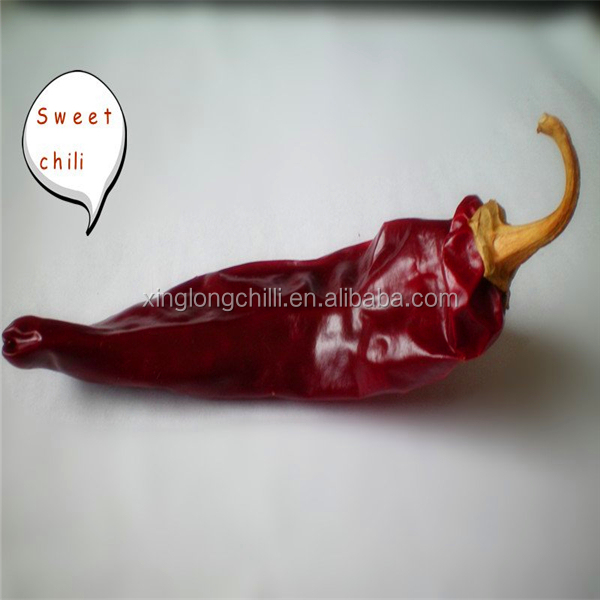 Paprika dulce secada del chile rojo del precio de fábrica por el kilogramo