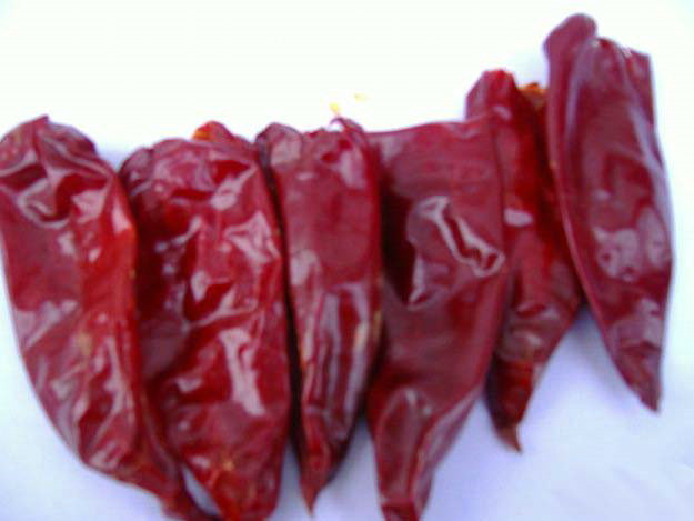 Yidu rojo oscuro de calidad superior deshidrató la paprika dulce roja para la extracción del pigmento