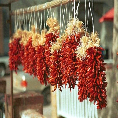 Seco en el aire Red Bullet Chilli Color rojo oscuro con sombrero Para cocina esenciales