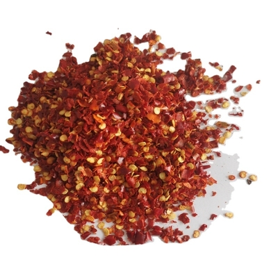 95 - 99 % Semillas de pimiento picante crujiente Forma de gránulos y gran textura