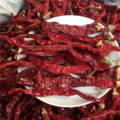 4 - los 7cm secaron los chiles rojos sazona el 99% con pimienta puro en el lugar fresco y seco 50000 SHU