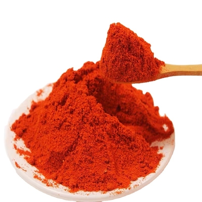Sabor dulce ahumado del polvo secado rojo de los chiles para cocinar rico en vitamina