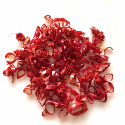 Humedad 8% Anillo de chile con sabor a chile fuerte y picante longitud 0,5-1,5 cm