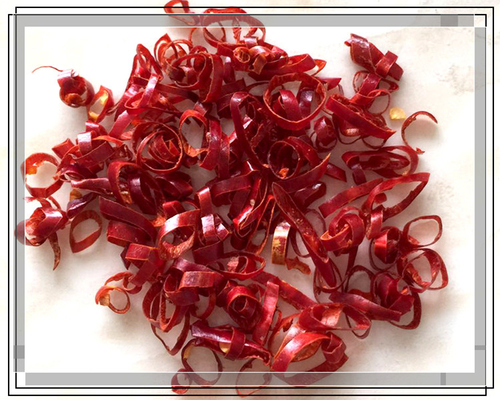 Anillo de chile de sabor caliente 000-50 Rojo fuerte sabor a chile picante