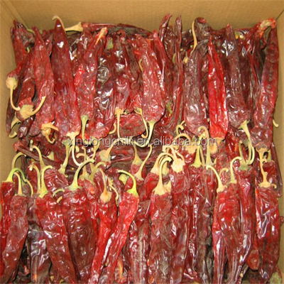 España Origen Pimientos picantes rojos secos con sabor irresistible 12000shu