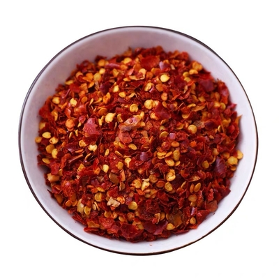 Embalaje de la bolsa Chilli Pimienta en polvo sabor picante textura fina 100g