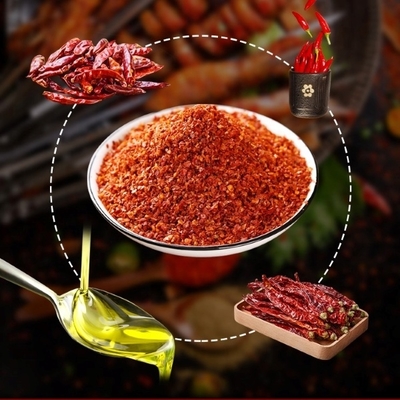 Chiles rojos secos y suaves de Yidu con sabor picante y fuerte