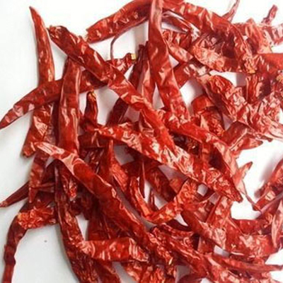 Paprika seca en el aire Pimientos secos 10 - 20 cm de longitud Hierbas únicas Especias