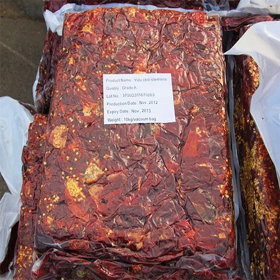 Chiles secos rojos suaves 500 SHU para sus creaciones culinarias