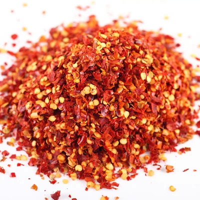Aditivo alimenticio Cereal caliente con ingredientes pimientos de chilli