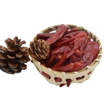 500 SHU Guajillo chiles 8~12% Humedad Embalado al vacío