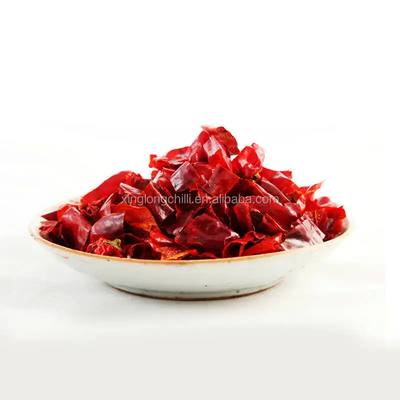 Sabor intenso Chilli de bala roja con baja tasa de rotura
