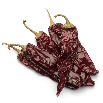 Pimientos de chile rojo triturados sin tallo
