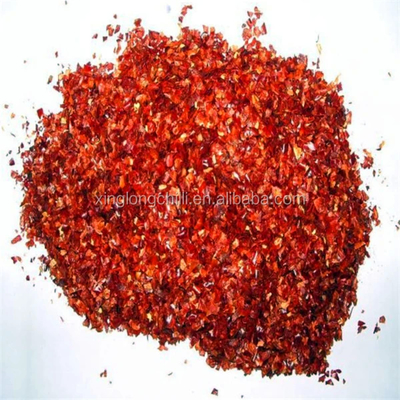 25 kg de copos de chile caliente / copos de chile triturados 5 - 8 extracto de maquillaje con especia