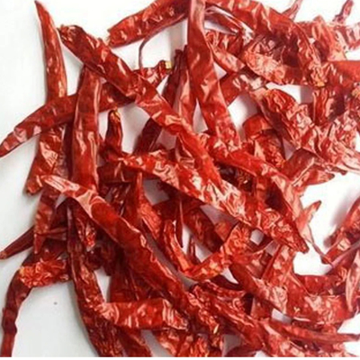 10-20 cm de chile dulce con especias y condimento en polvo
