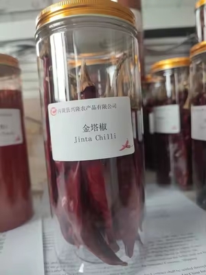 JINTA Pimientos rojos secados al aire para preservar los nutrientes