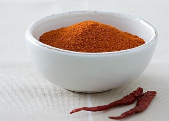Premium Chilli Pepper Powder 80-220 ASTA High In Vitamin C And Antioxidants With 24 Months Shelf Life