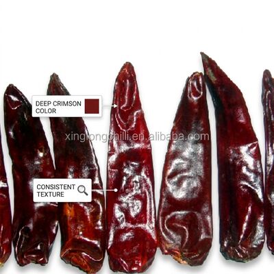 Pimentón rojo picado seco de primera calidad condimento secado especias 1-3 mm de grado de exportación suministro de servicios de alimentos