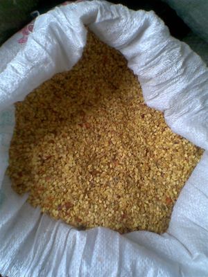 Semillas secadas gránulo de los chiles para cocinar a Chili Flavor acre