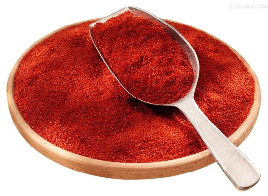 Pimienta roja orgánica en polvo 100 gramos Ingrediente natural con 1% de impureza máxima para procesamiento y condimento de alimentos