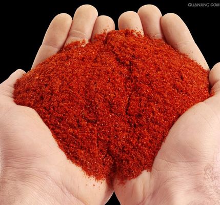 Pimienta roja orgánica en polvo 100 gramos Ingrediente natural con 1% de impureza máxima para procesamiento y condimento de alimentos