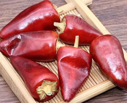 Pimienta de cayena roja deshidratada 25000 SHU Without Stem de las vainas de los chiles de la bala