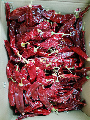 Pimienta roja picante seca 10-25 kg/saco 000-20 Scoville