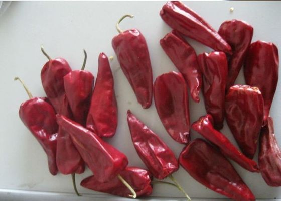 Chiles rojos largos secados sin pie 3000 SHU Red Chili Pods KOSHER