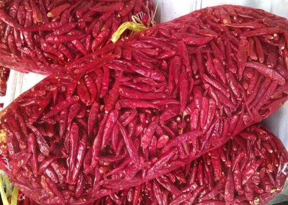 Sanying que deshidrata los pimientos picantes Mala Dried Whole Chillies KOSHER