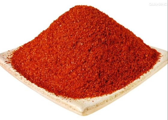 El polvo de 5000 SHU Spicy Paprika Chilli Pepper no deshidrató ningún añadido