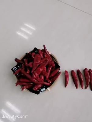 La barbacoa roja deliciosa de los chiles de Tianjin secó Chile De Arbol Peppers