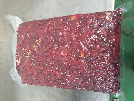 Chiles rojos de Tianjin de la humedad del 8% ningún chino secado crudo Chilis del añadido