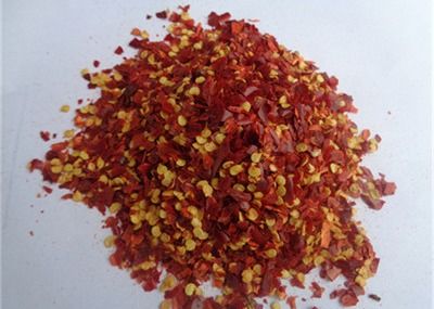 El chile machacado grueso sazona las escamas rojas anhidras STST de Chile con pimienta