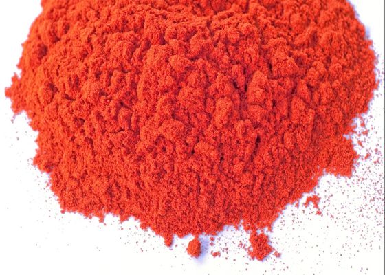 Chile en polvo rojo suave orgánico con nivel de picante de 0-100 SHU y 100 gramos de peso neto para cocina china