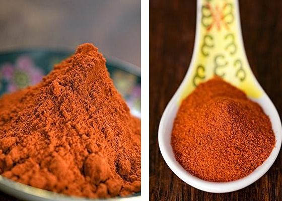 Tierra secada al sol Chili Xinglong Seasoning Spices del polvo de la pimienta de chiles de la capsicina