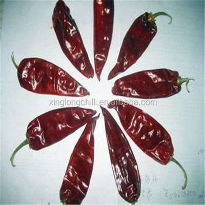 XingLong secó a Paprika Peppers que el 16CM deshidrataron a Chili Pods rojo