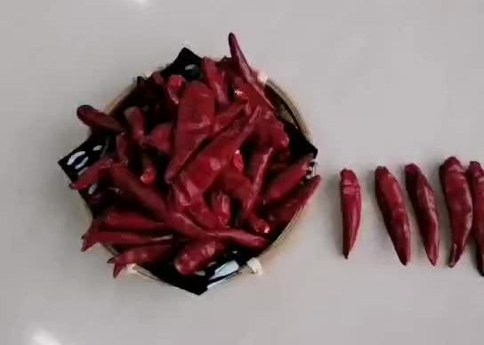 20000 humedad de las pimientas 12% de SHU Chinese Dried Red Chili con el tronco