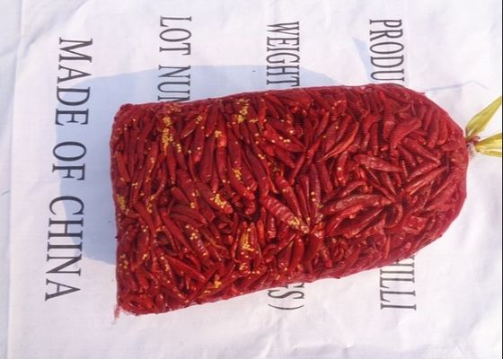 El chino rojo crudo de los chiles de Tianjin de la alta acritud secó a Chili Peppers rojo