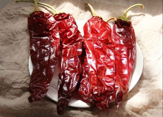 Vainas dulces de Paprika Pepper Pungent Dried Chili de la humedad del 15% el 18CM