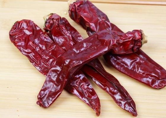 Solo Herb Dried Paprika Peppers 1000SHU los 20cm secó el chile candente