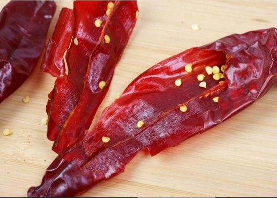 SHU500 secó a Paprika Peppers Grade un sabor dulce de las vainas enteras de los chiles