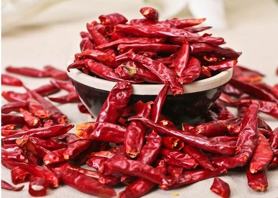 El aire secó Tianjin que los chiles rojos bloquean la humedad secada china de Chili Peppers el 12%