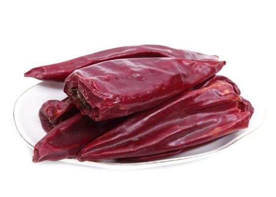 Chiles rojos secados suaves acres puros picantes medios del chile el 100% de Yidu
