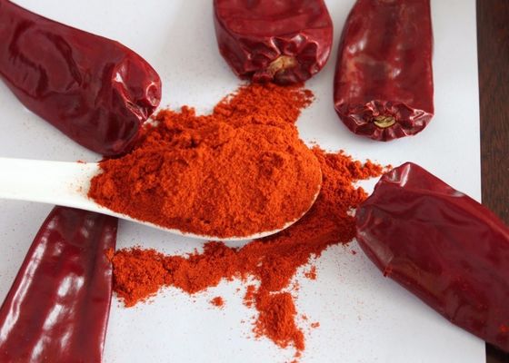 Chiles rojos secados suaves acres puros picantes medios del chile el 100% de Yidu